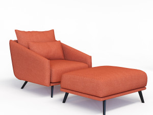 STUA COSTURA chair Modèle 3D
