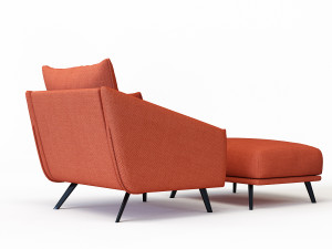 STUA COSTURA chair Modelo 3D