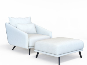 STUA COSTURA chair Modelo 3D