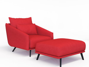 STUA COSTURA chair Modelo 3D