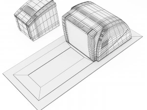 Shop equipment 3D Model