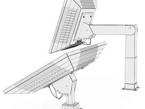 Shop equipment 3D Model