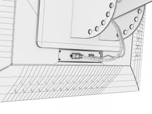 Shop equipment 3D Model