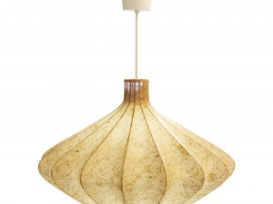Chandelier Suspension blanche Cocoon 3D Model