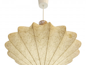 Chandelier Suspension blanche Cocoon Modelo 3D