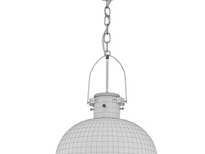Pendant lamp Syllabus Pendant Model 3D