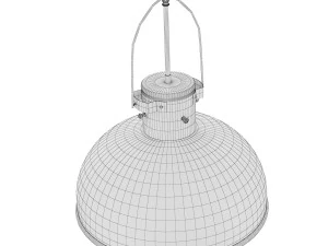 Pendant lamp Syllabus Pendant 3D Model