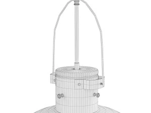 Pendant lamp Syllabus Pendant 3D Model