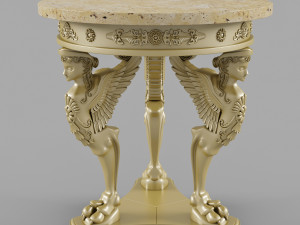 Angel table Modèle 3D