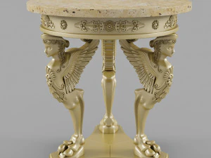 Engelstisch 3D Modell