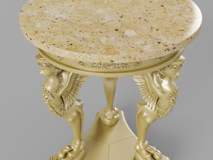 Angel table 3D मॉडल