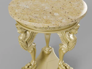 Angel table 3D Model