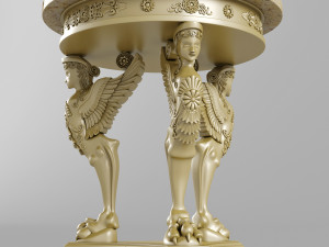 Angel table 3D मॉडल
