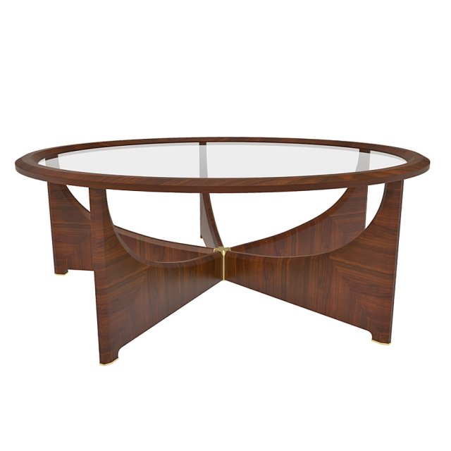 Table Baker Dana small Modelo 3D .c4d .max .obj .3ds .fbx .stl .blend 