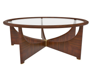 Table Baker Dana small 3D 模型