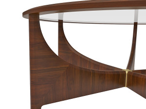 Table Baker Dana small Modelo 3D
