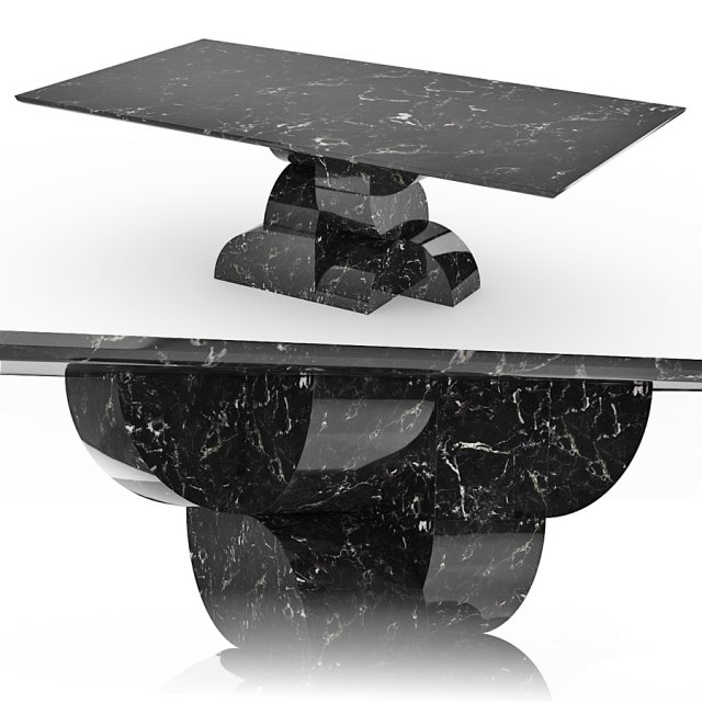 Forest Giaconia Archimobilier table 3D Model .c4d .max .obj .3ds .fbx .stl .blend 