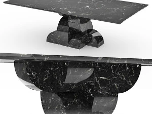 Tavolo Forest Giaconia Archimobilier Modello 3D