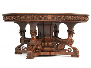 Table Griffins Modèle 3D