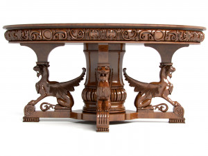 Table Griffins 3D Model