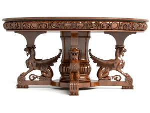 Table Griffins 3D Model