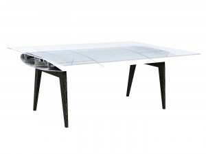 Table Airplane Wing 3D Модель