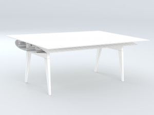 Table Airplane Wing 3D Модель