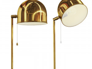 Table lamp Brass B-075 Bergboms 3D Model