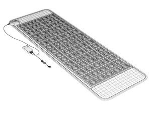 Turmanium mattress TAJ Mat Full 7224 3Dモデル