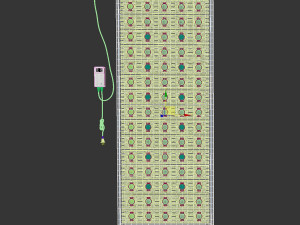 Turmanium mattress TAJ Mat Full 7224 3Dモデル