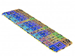 Turmanium mattress TAJ Mat Full 7224 3Dモデル