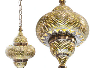 Лампа Танжер Подвеска 3D Модель