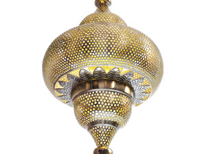 Lamp Tangiers Pendant 3D 模型