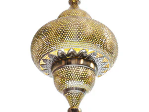 Lamp Tangiers Pendant 3D Model