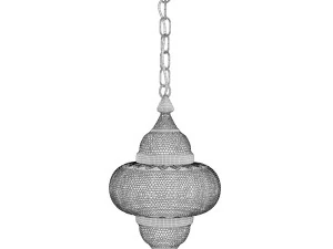 Lamp Tangiers Pendant 3D Model