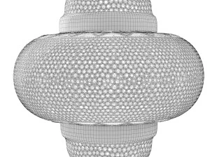 Lamp Tangiers Pendant 3D Model