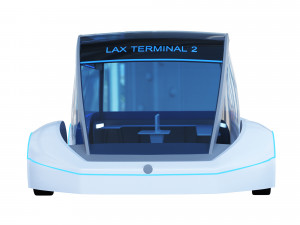 Tesla pod 3D मॉडल