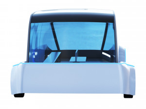 Tesla pod 3D मॉडल