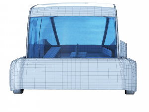 Tesla pod 3D मॉडल