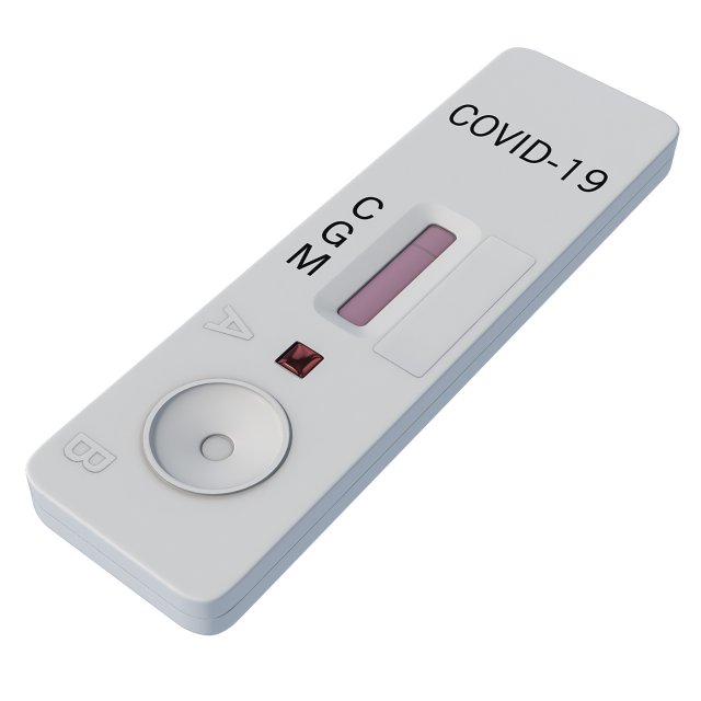 COVID-19 Virus tester 3D 模型 .c4d .max .obj .3ds .fbx .stl .blend 