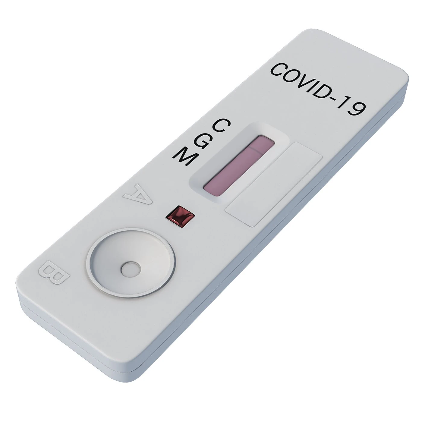 COVID-19 Virus tester 3D Model .c4d .max .obj .3ds .fbx .stl .blend