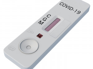COVID-19 Virus tester Model 3D