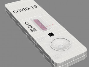 COVID-19 Virus tester 3D 模型