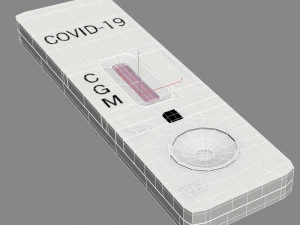 COVID-19 Virus tester 3D Model