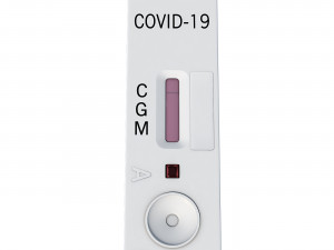 COVID-19 Virus tester 3D 模型