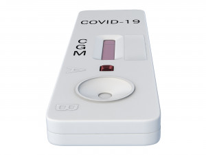 COVID-19 Virus tester 3D 模型