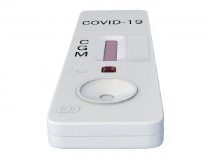 COVID-19 Virus tester 3D Model