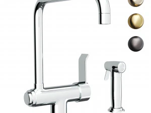 주방 수전 THG Santos 3D 모델