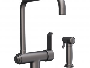 Kitchen faucet THG Santos 3D Model