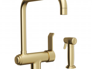 Kitchen faucet THG Santos 3D Model